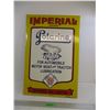 Image 1 : *Imperial Polarine Oil Sign (w/ 1" Flange 20x30)