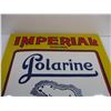 Image 2 : *Imperial Polarine Oil Sign (w/ 1" Flange 20x30)
