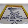 Image 3 : *Imperial Polarine Oil Sign (w/ 1" Flange 20x30)