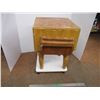 Image 1 : *Wooden Butcher Block (24x24x32") w/ Side Holder (Removable holder)