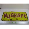 Image 1 : *Tin Nugrape Sign (29x12)