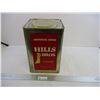 Image 1 : Hills Bros. Coffee Tin (14" Tall w/ Cap)