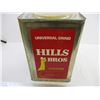 Image 2 : Hills Bros. Coffee Tin (14" Tall w/ Cap)