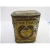 Image 3 : Lock Brand Fine Teas Tin (Winnipeg Manitoba 9" Tall)