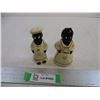 Image 1 : Black Americana Salt and Pepper Shakers
