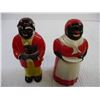 Image 2 : Black Americana Salt and Pepper Shakers