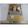 Image 2 : 1979 Saskatchewan Wildlife Foundation 50th Anniversary Heritage Calendar (Complete)