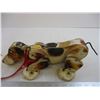 Image 2 : Vintage Fisher-Price Snoopy Pull Dog