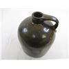 Image 2 : Green Stoneware Jug (8" Tall Good Condition)