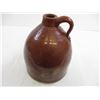 Image 2 : Red Stoneware Jug (9" Tall Good Condition)