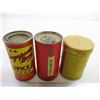 Image 2 : (3) Spice Tins