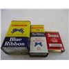 Image 3 : (3) Blue Ribbon Spice Tins + Seneca Tin