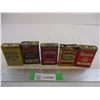 Image 1 : (5) Spice Tins ( Nabob, Tuxedo, Blue Ribbon Etc.)