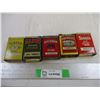 Image 2 : (5) Spice Tins ( Nabob, Tuxedo, Blue Ribbon Etc.)