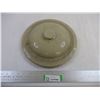 Image 1 : No.3 Stoneware Lid w/ Chip (12")