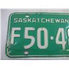 Image 2 : 1969 Saskatchewan Farm License Plate