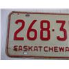 Image 2 : 1971 Saskatchewan License Plate