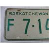 Image 2 : 1970 Saskatchewan Farm License Plate