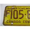 Image 2 : 1967 Saskatchewan Canada Centennial License Plate