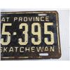 Image 3 : 1952 Saskatchewan Wheat Province License Plate