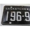 Image 2 : 1960 Saskatchewan License Plate