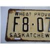 Image 2 : 1951 Saskatchewan Wheat Province License Plate