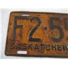 Image 2 : 1947 Saskatchewan License Plate