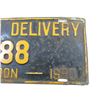 Image 3 : 1950 Motor Delivery Saskatoon Low Number Plate