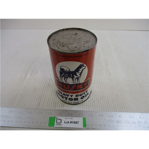 Husky Motor Oil Can (Fantasy)