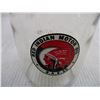 Image 3 : Oil Bottle and Spout w/ Red Indian Motor Oil Decal (15" Tall w/ Chip)