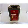 Image 1 : 20lb Hills Bros. Coffee Tin (No Lid)