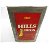 Image 2 : 20lb Hills Bros. Coffee Tin (No Lid)