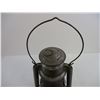 Image 2 : Beacon Barn Lantern w/ Red Globe (15" Tall Missing Filer Cap)