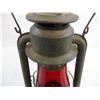 Image 4 : Beacon Barn Lantern w/ Red Globe (15.5" Tall Missing Filer Cap)