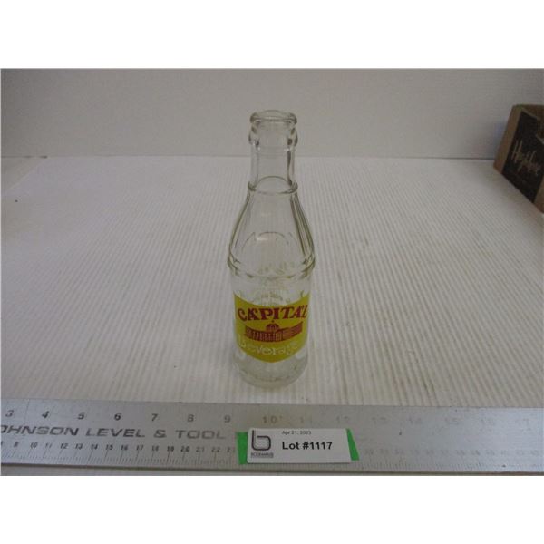 Capital Beverage Bottle