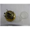Image 3 : Clear Oil Lamp w/ Chimney