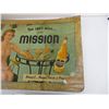 Image 3 : Mission Beverages Cardboard Advertising Sign (28x19.5)