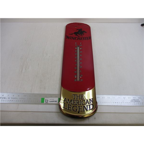 Winchester  the American Legend  Thermometer