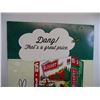 Image 2 : *Pilsner Cardboard Advertising Sign (Double Sided 24x30)