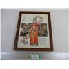 Image 1 : Framed Orange Crush Advertisement (10.5x13.5)