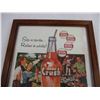 Image 2 : Framed Orange Crush Advertisement (10.5x13.5)
