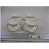 Image 1 : (4) Corelle Cups w/ Saucers