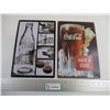 Image 1 : (2) Tin Coca-Cola Signs (8X11)