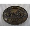 Image 2 : 1981 Hesston Belt Buckle