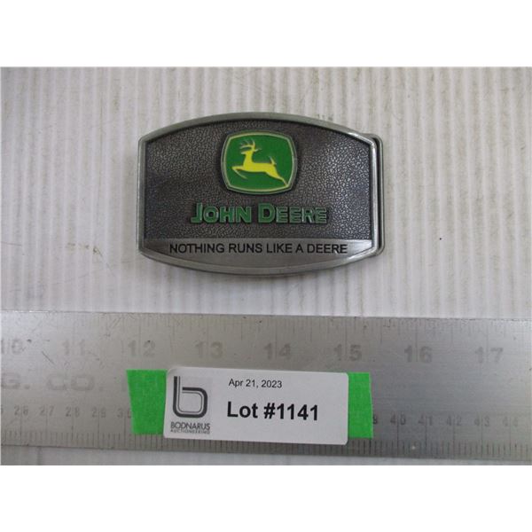 John Deer e Belt Buckle