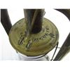 Image 5 : L.W Tubular US Brass Lantern (11" Tall- No Filter Cap Rare?)