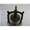 Image 2 : Barn Lantern w/ Bat Logo (D.R.Patent --13.5" Tall)