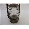 Image 5 : Barn Lantern w/ Bat Logo (D.R.Patent --13.5" Tall)