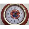 Image 2 : William Penn Motor Oil Battery Clock (Round 9.5")