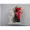 Image 2 : 1997 Coca-Cola Collectible Christmas Bear and Bottle Figure (5.5" Tall)